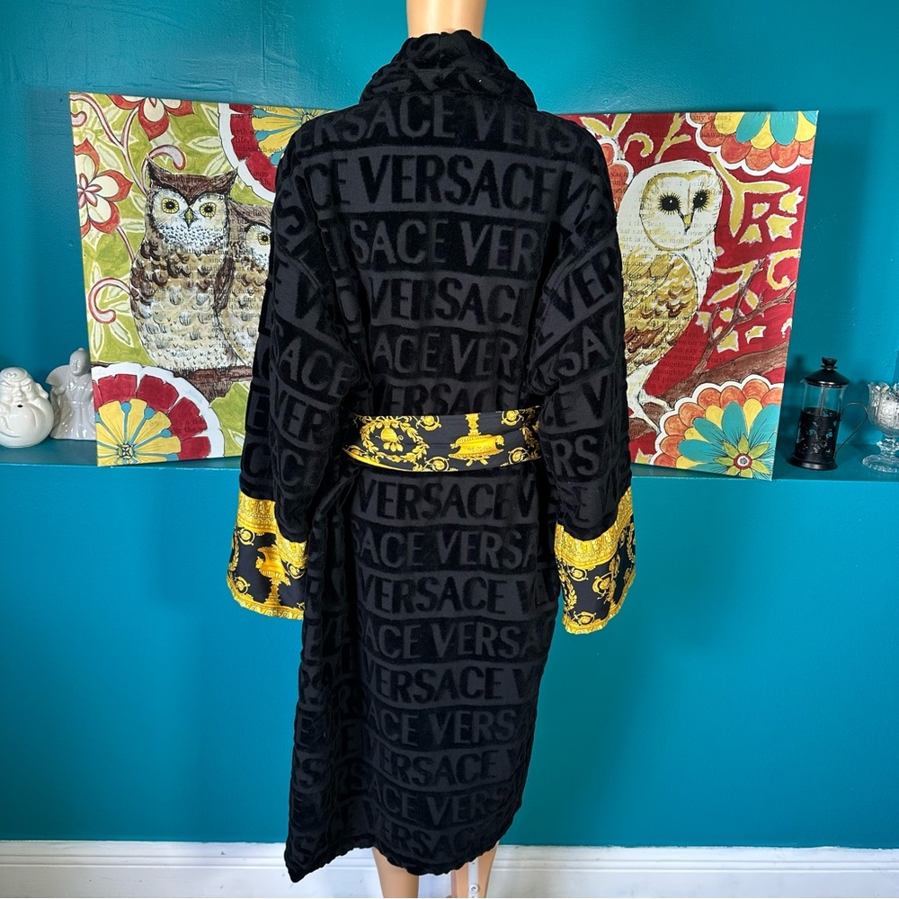 Versace Baroque Robe Medium - Picture 14 of 15